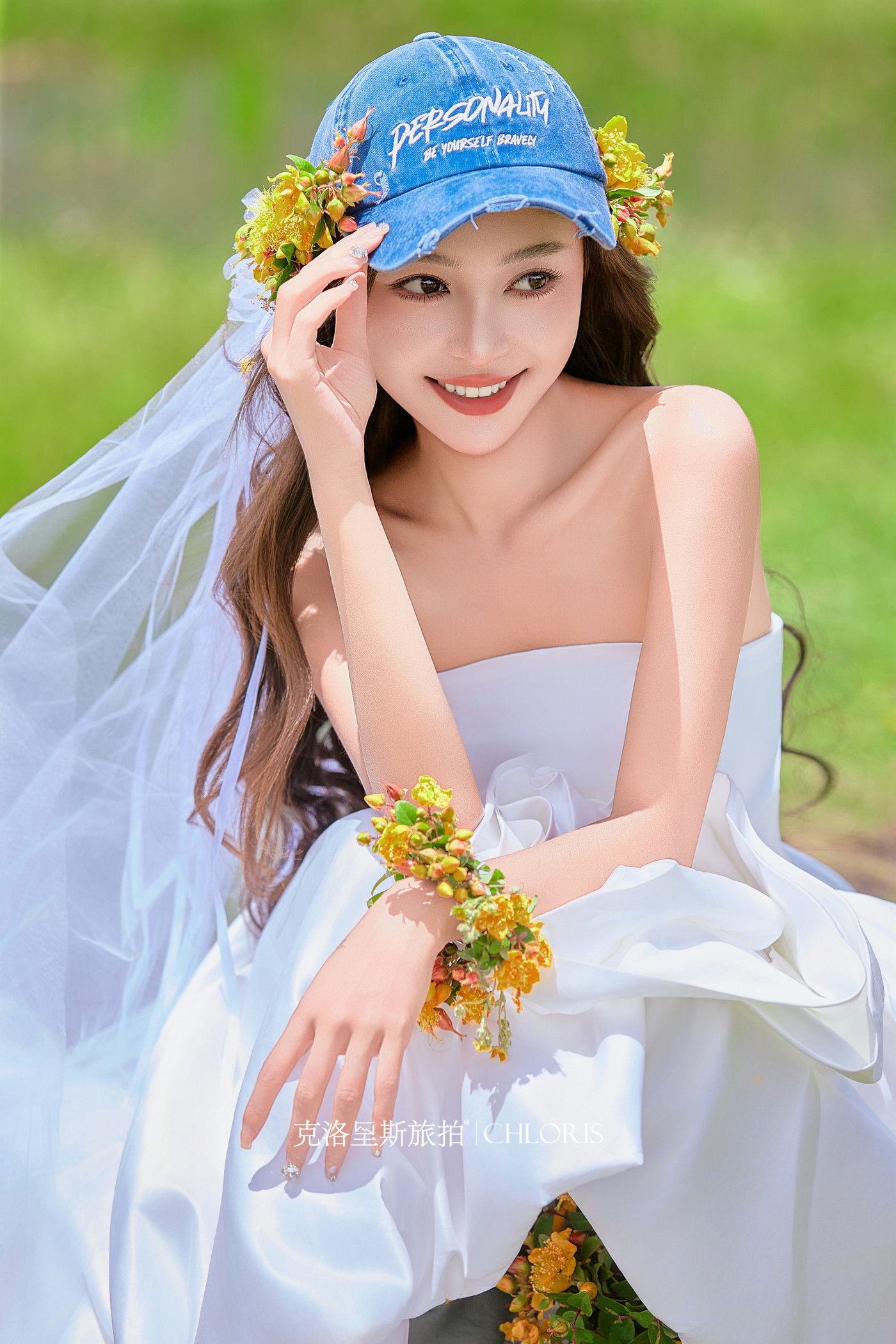 玉湖生命力婚纱照5